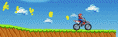 Mario Bros Motocross